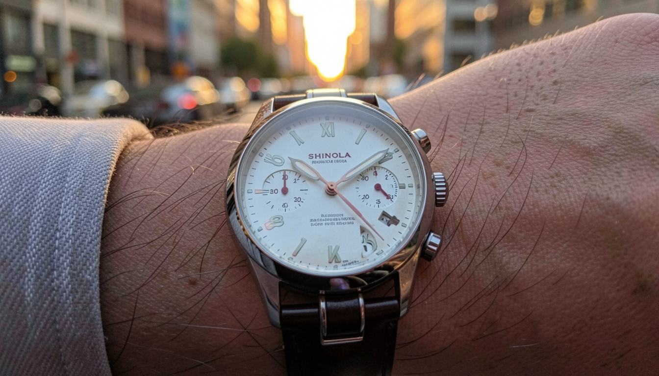 Father’s Day Gift Inspiration With Shinola Watches