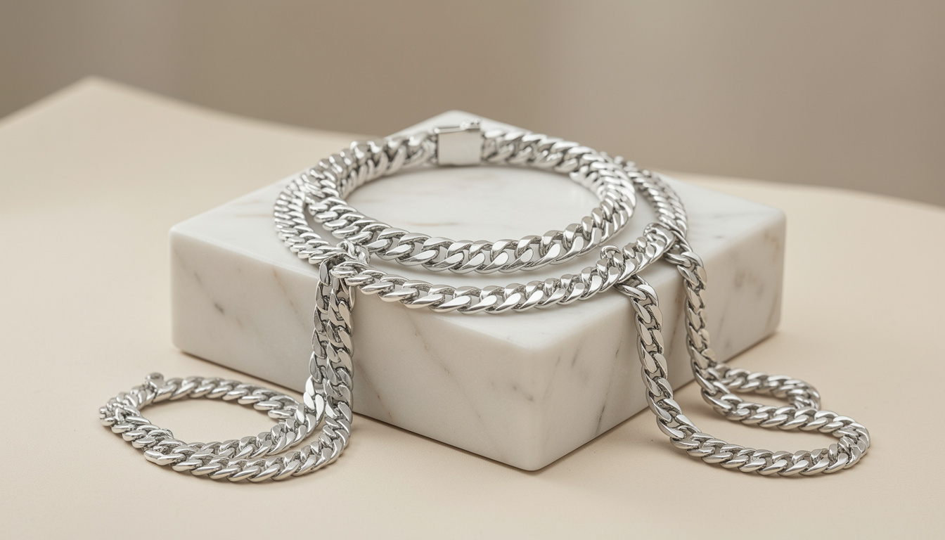 Cuban Link Bracelets That Continue to Dominate Luxury Street Style