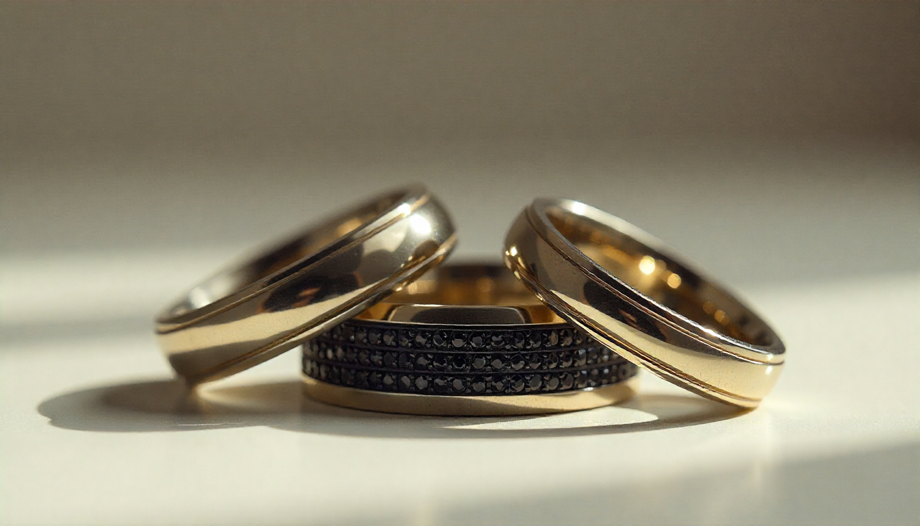 Most Popular Celebrity-Inspired Men’s Wedding Bands