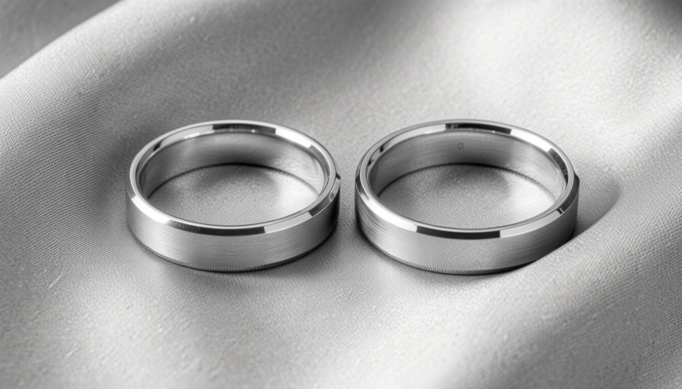 Why Platinum Wedding Bands Are the Ultimate Symbol of Love?