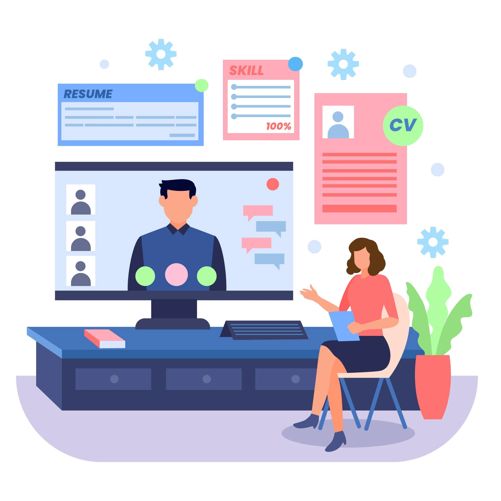 Remote Hiring - SubPage Glossary