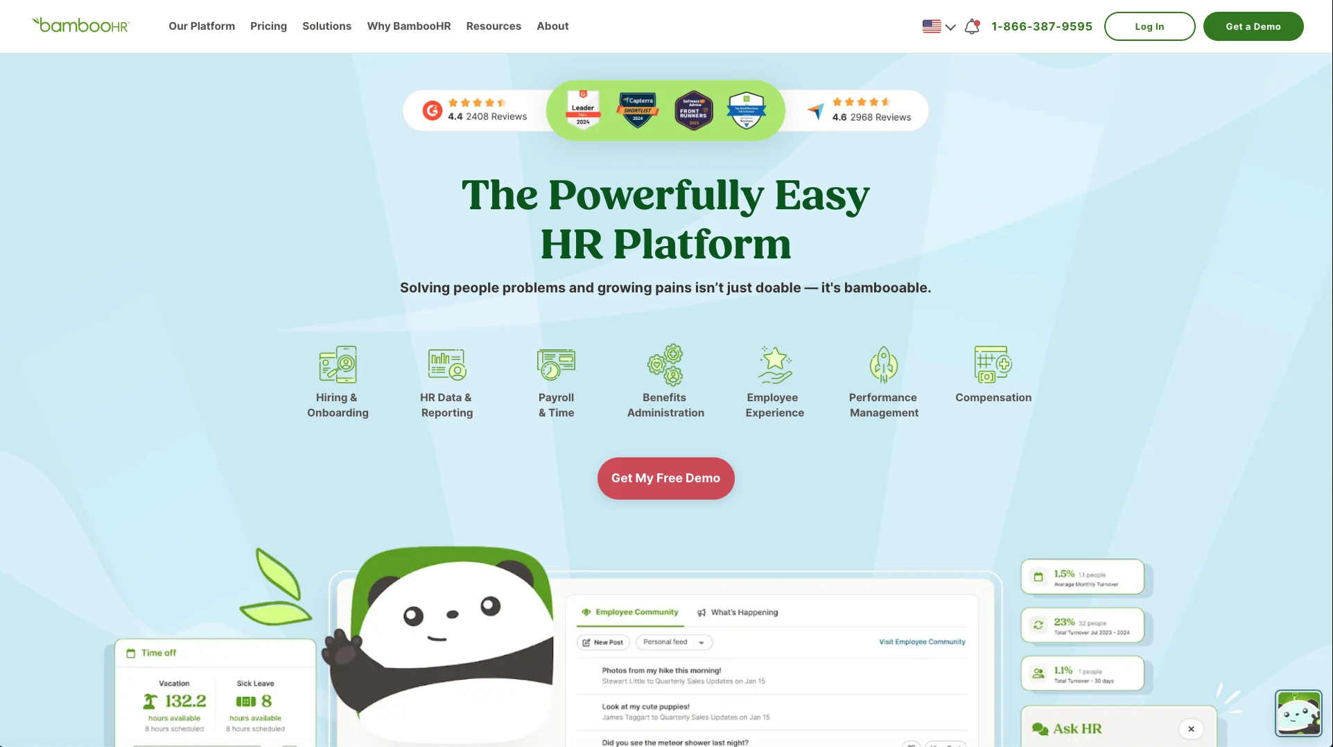 7 Best hiring software for startups in 2026 - Bamboo HR
