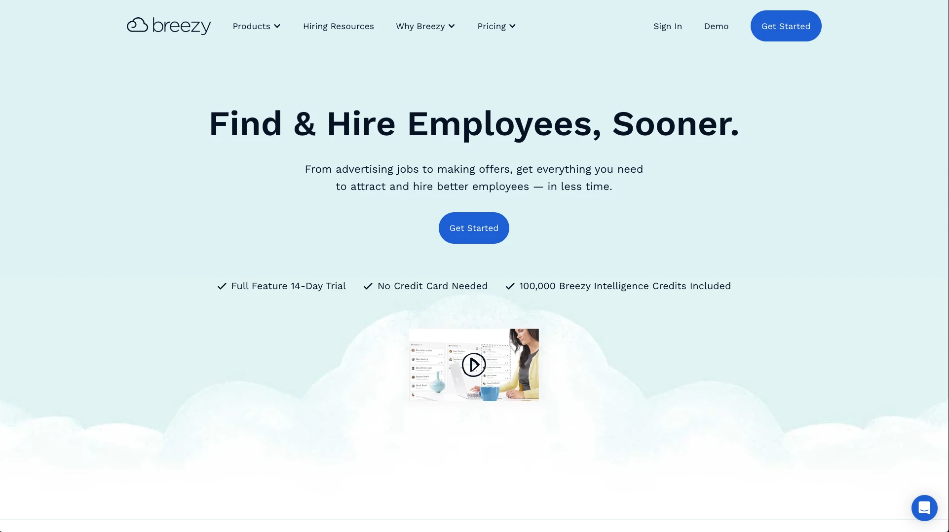 7 Best hiring software for startups in 2026 - Breezy HR