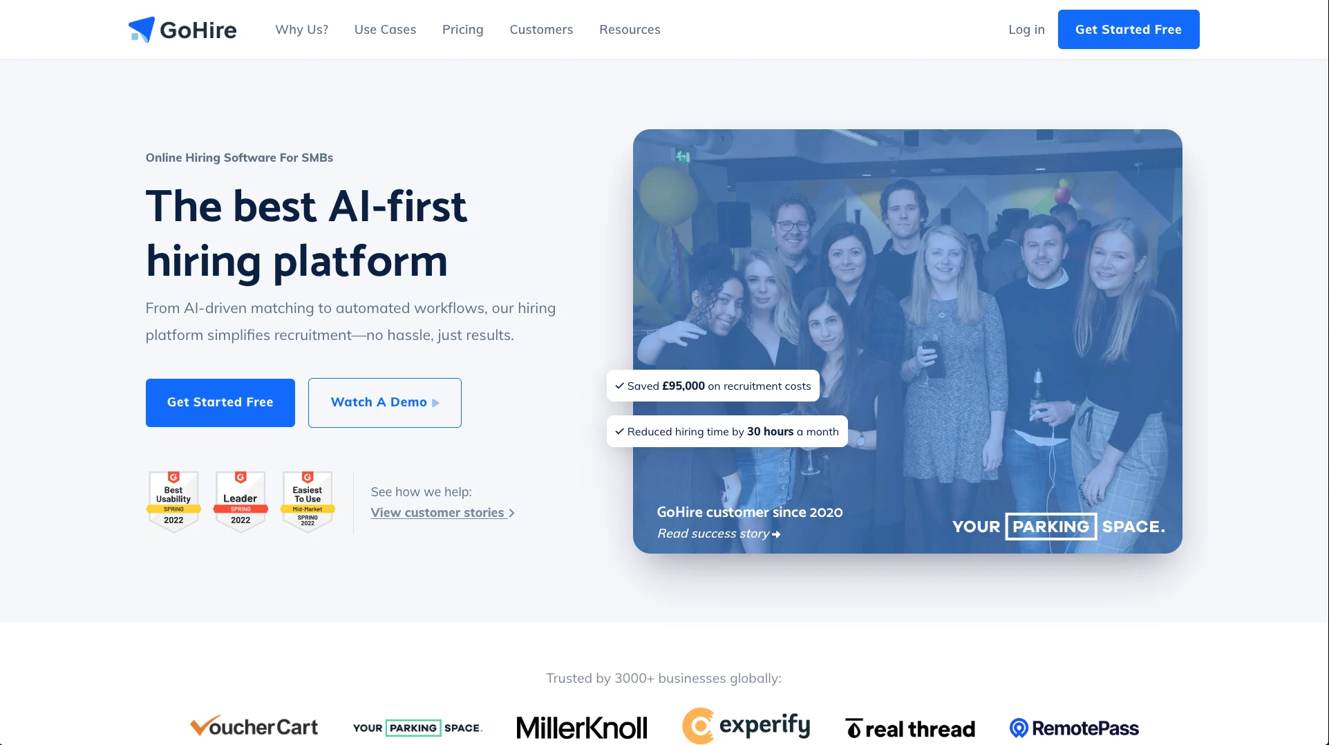 7 Best hiring software for startups in 2026 - GoHire