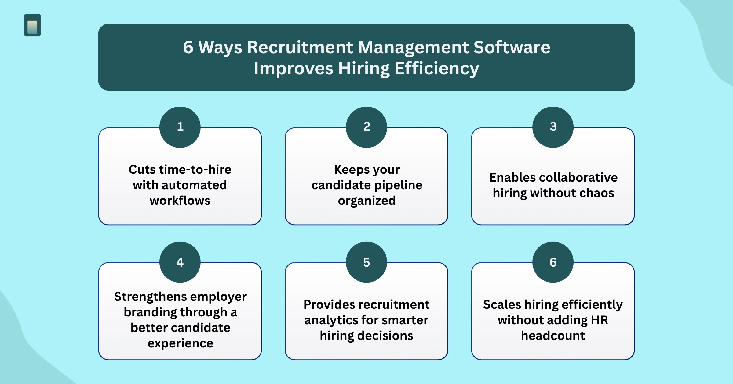 6 Ways Recruitment Management Software Improves Hiring Efficiency