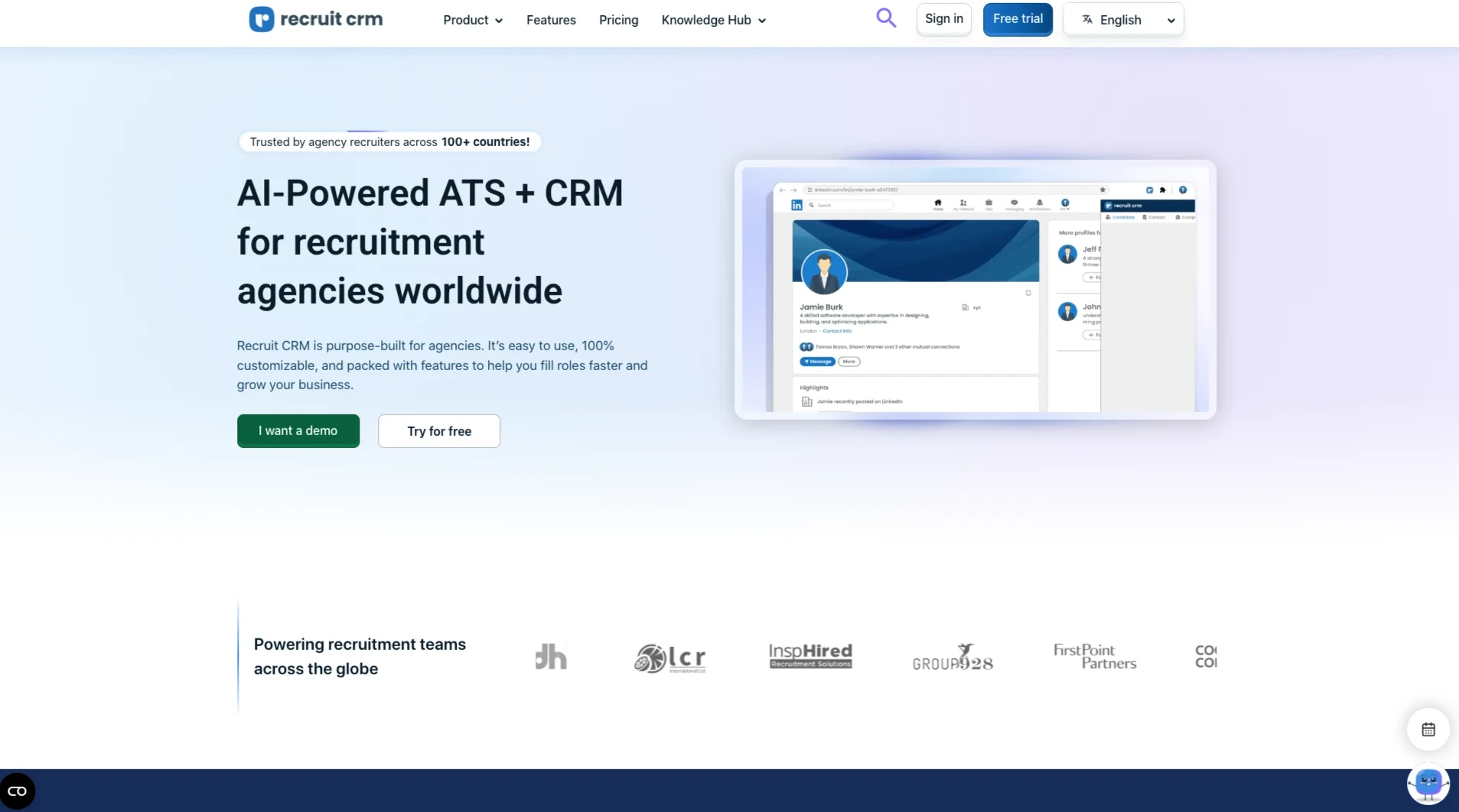 The Best 6 Applicant Tracking Systems for Small Companies - Recruit CRM