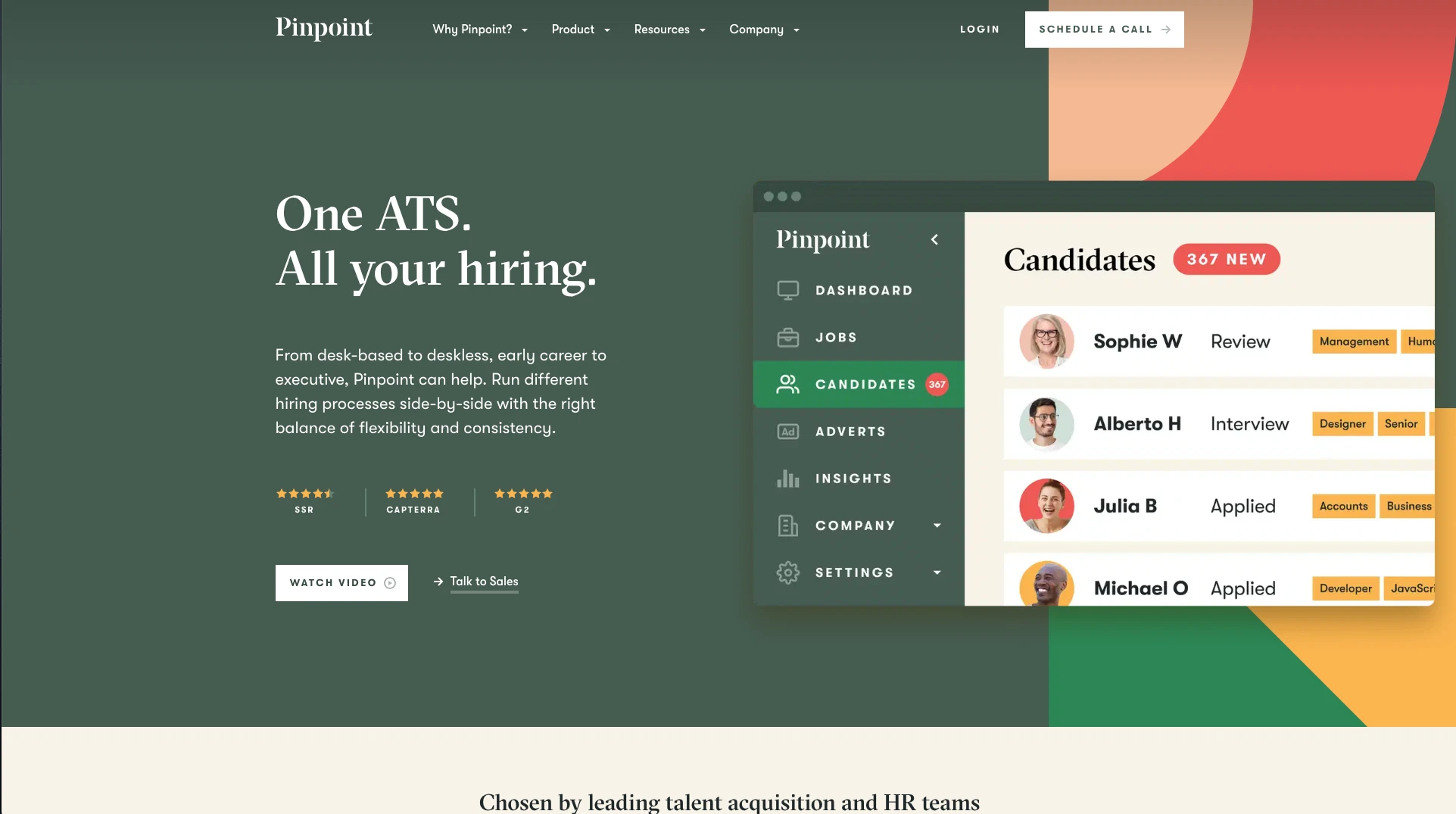The Best 6 Applicant Tracking Systems for Small Companies - Pinpoint ATS
