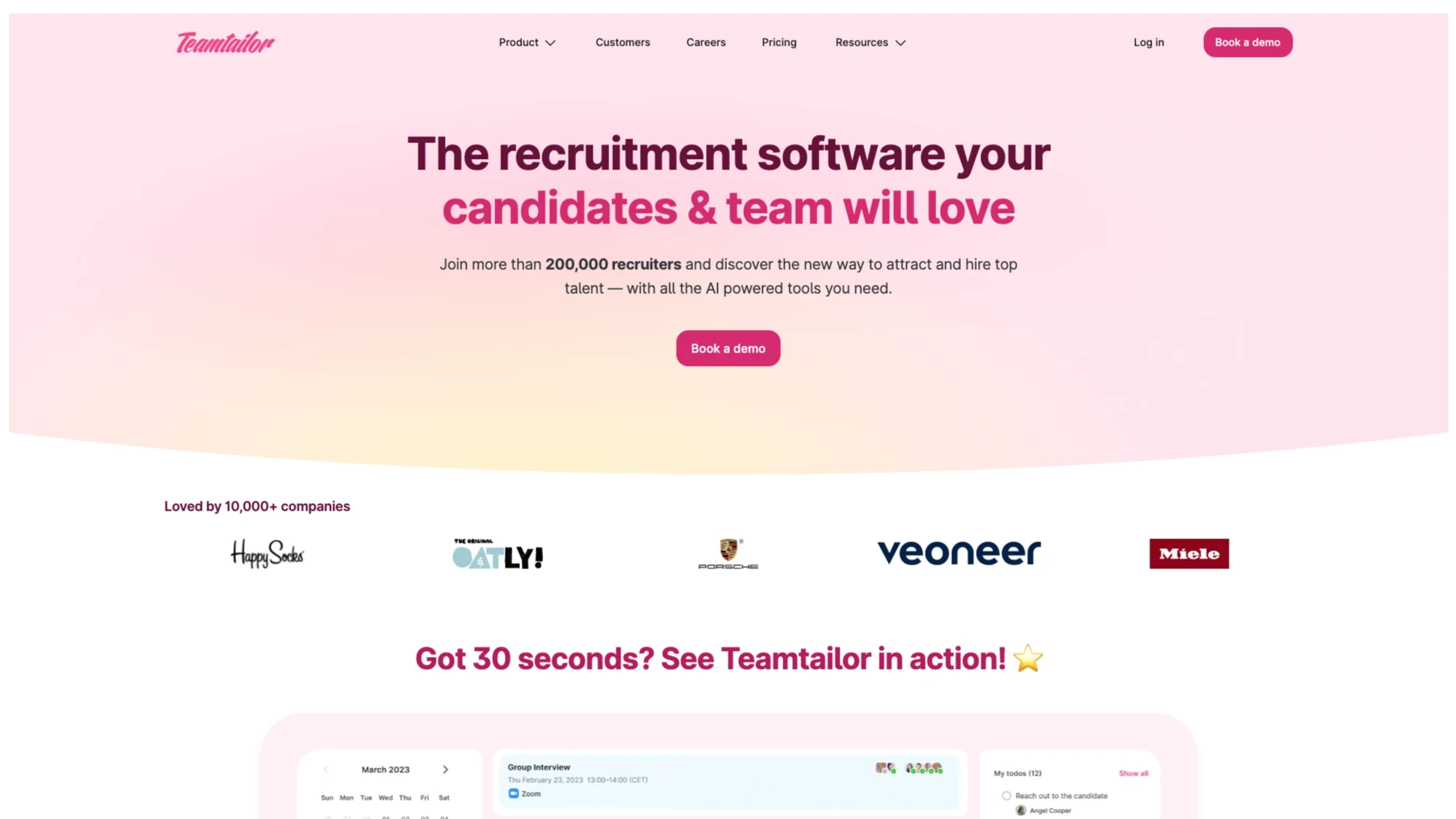 7 Best Recruiting Software for SMB's in 2026 - Teamtailor