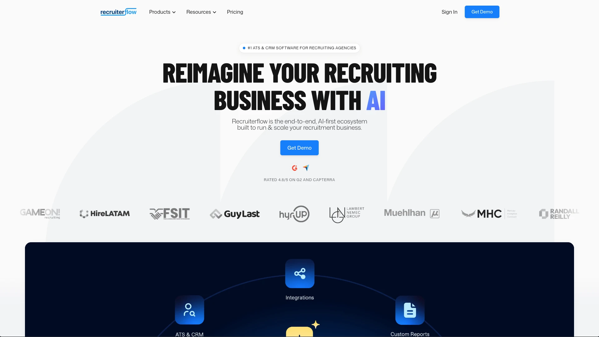 7 Best Recruiting Software for SMB's in 2026 - Recruiter Flow