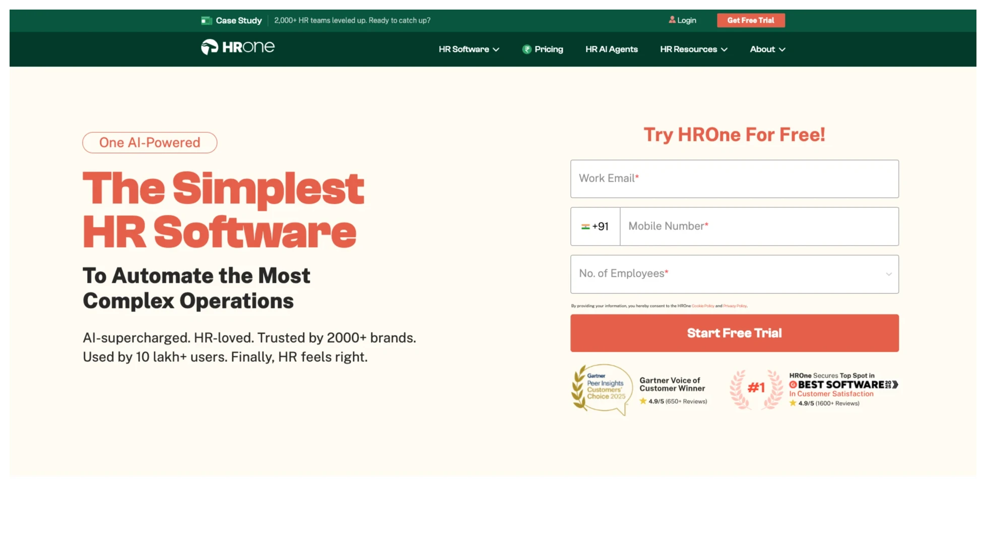 7 Best Recruiting Software for SMB's in 2026 - HRone