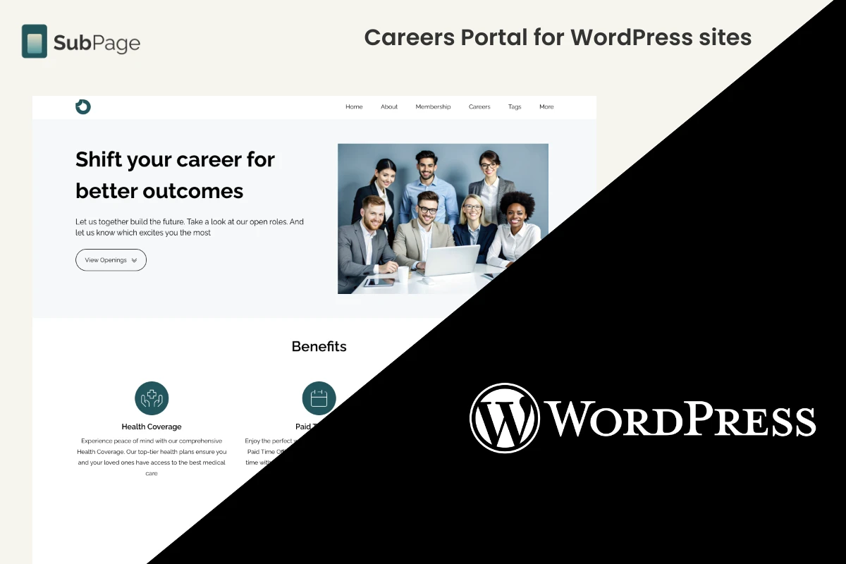 Create Careers Page For WordPress