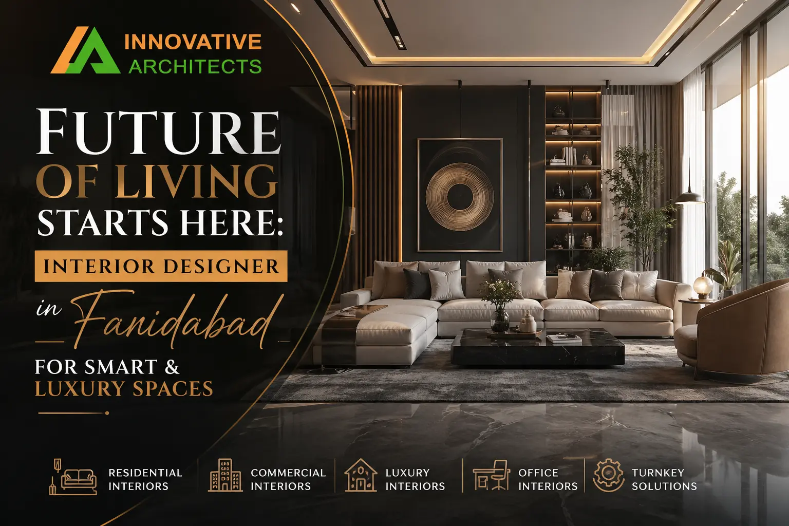 Future Of Living Starts Here Interior Designer In Faridabad For Smart And Luxury Spaces.webp