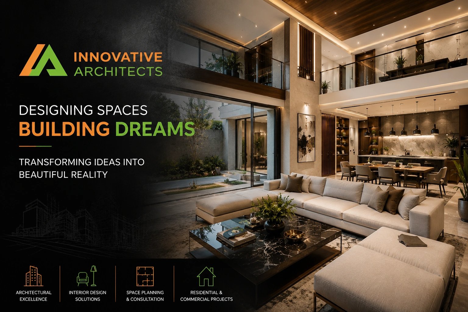 How Professional Architects Turn Ideas Into Beautiful Spaces