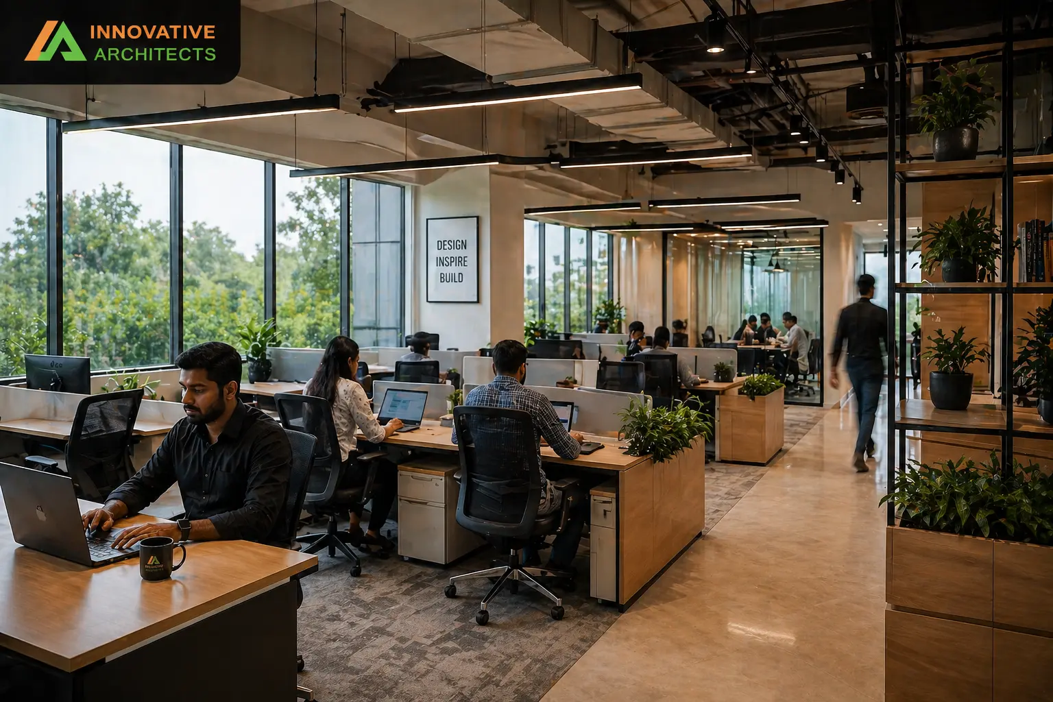 Office Interior Designer In Faridabad For Productive Workspaces.webp
