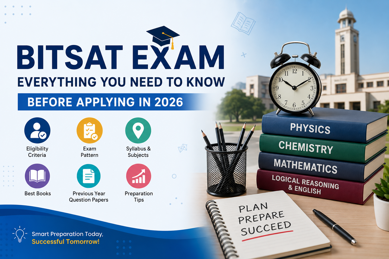 Everything You Need to Know About the BITSAT Exam Before Applying in 2026