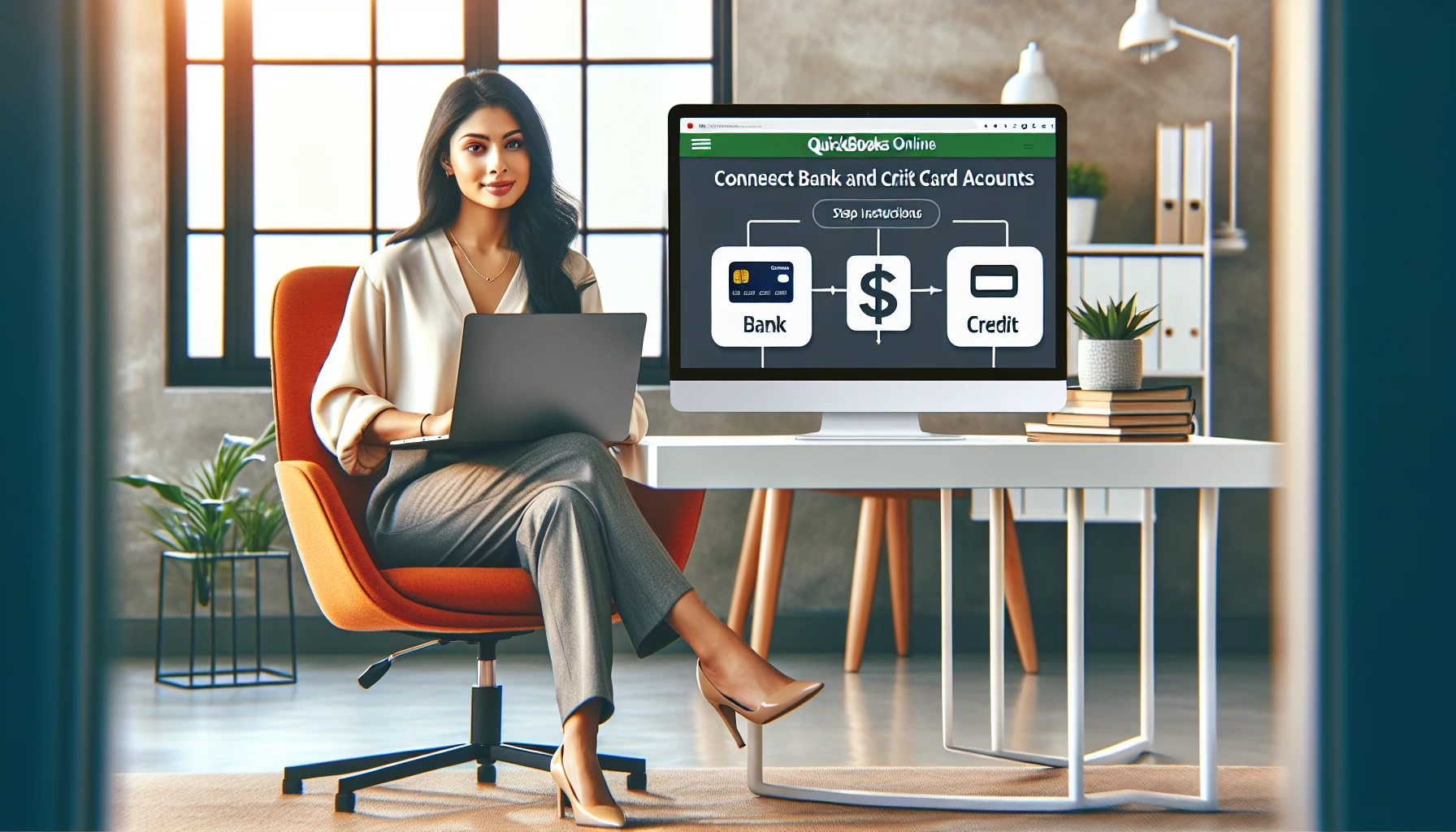 How to Connect Bank and Credit Card Accounts in QuickBooks Online