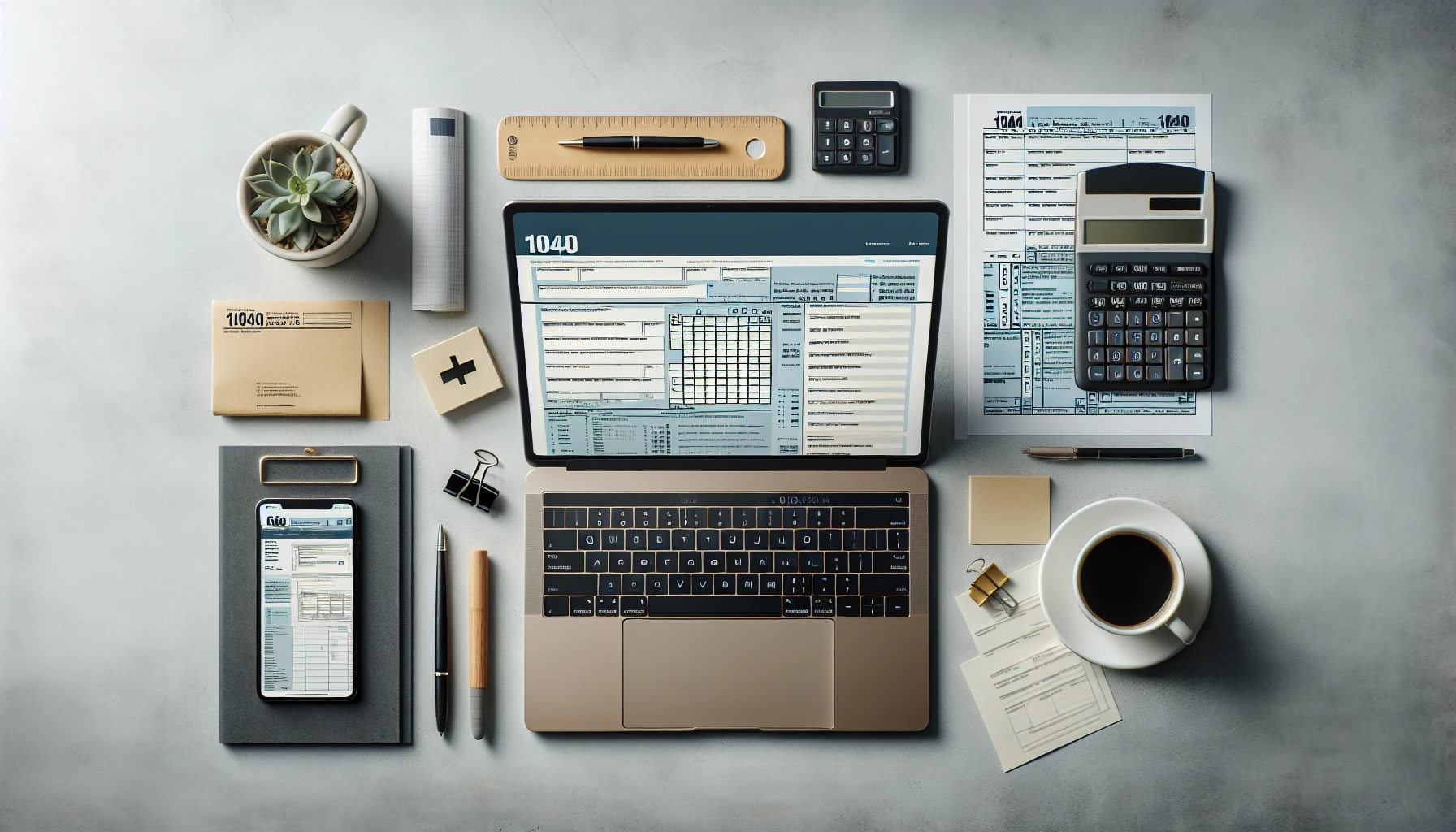 Guide to the Form 1040