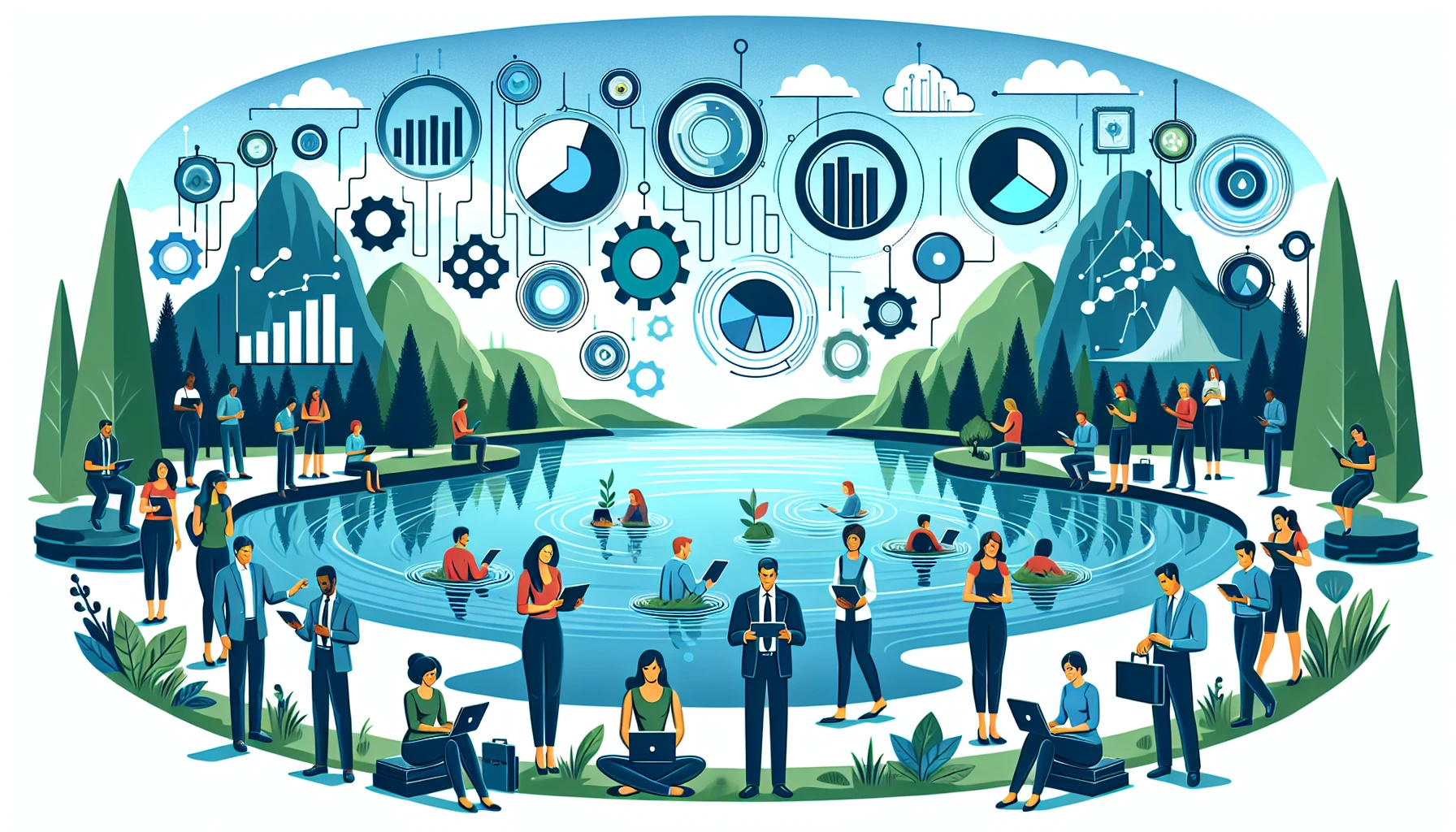 Creating a Data Lake for Reporting & Analytics for Small Business Owners