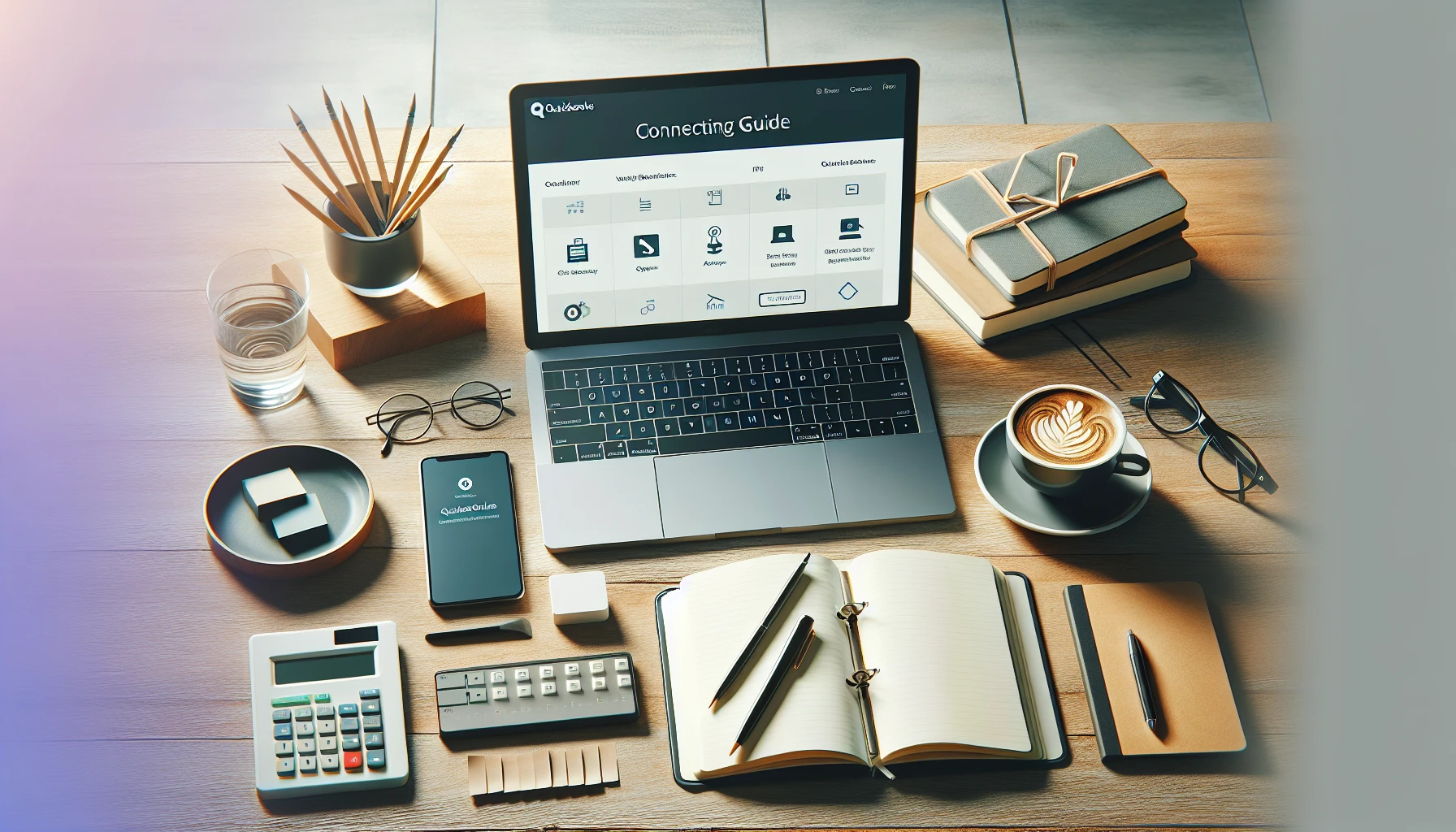 Connecting Guide -> QuickBooks Online