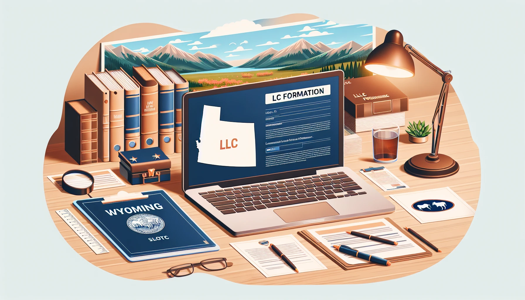 How to Start a New LLC in Wyoming
