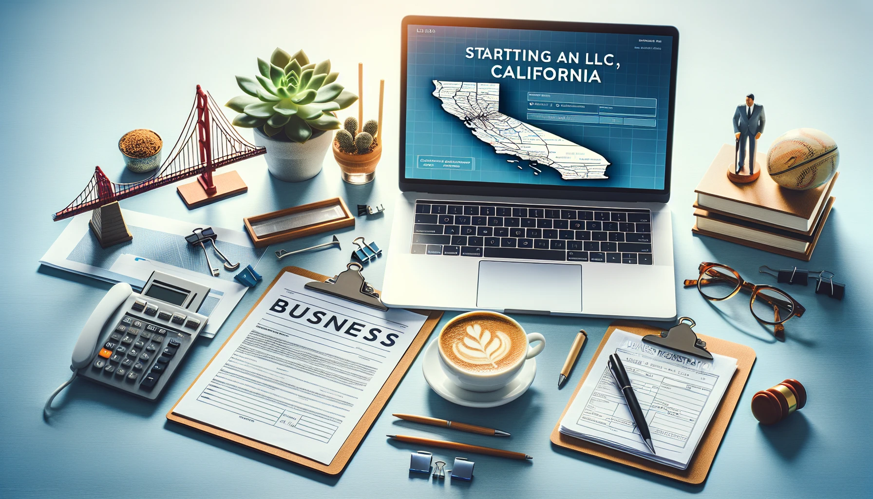 How to Start an LLC in California
