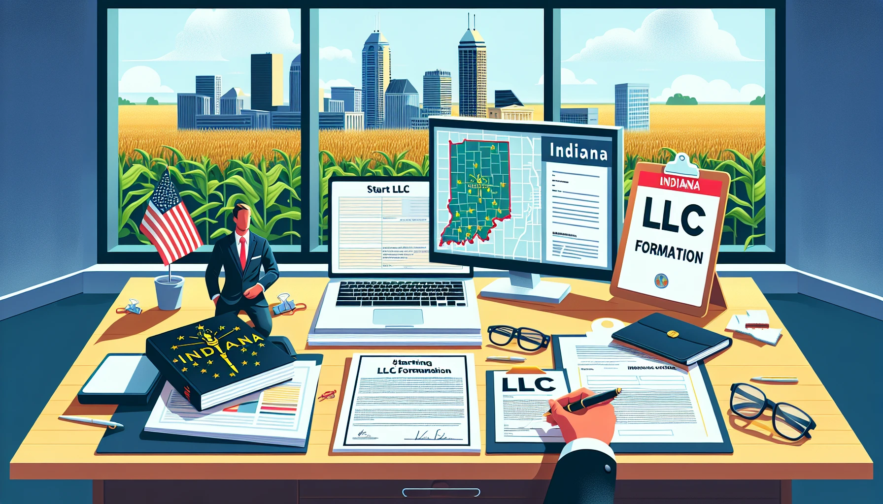 How to Start an LLC in Indiana