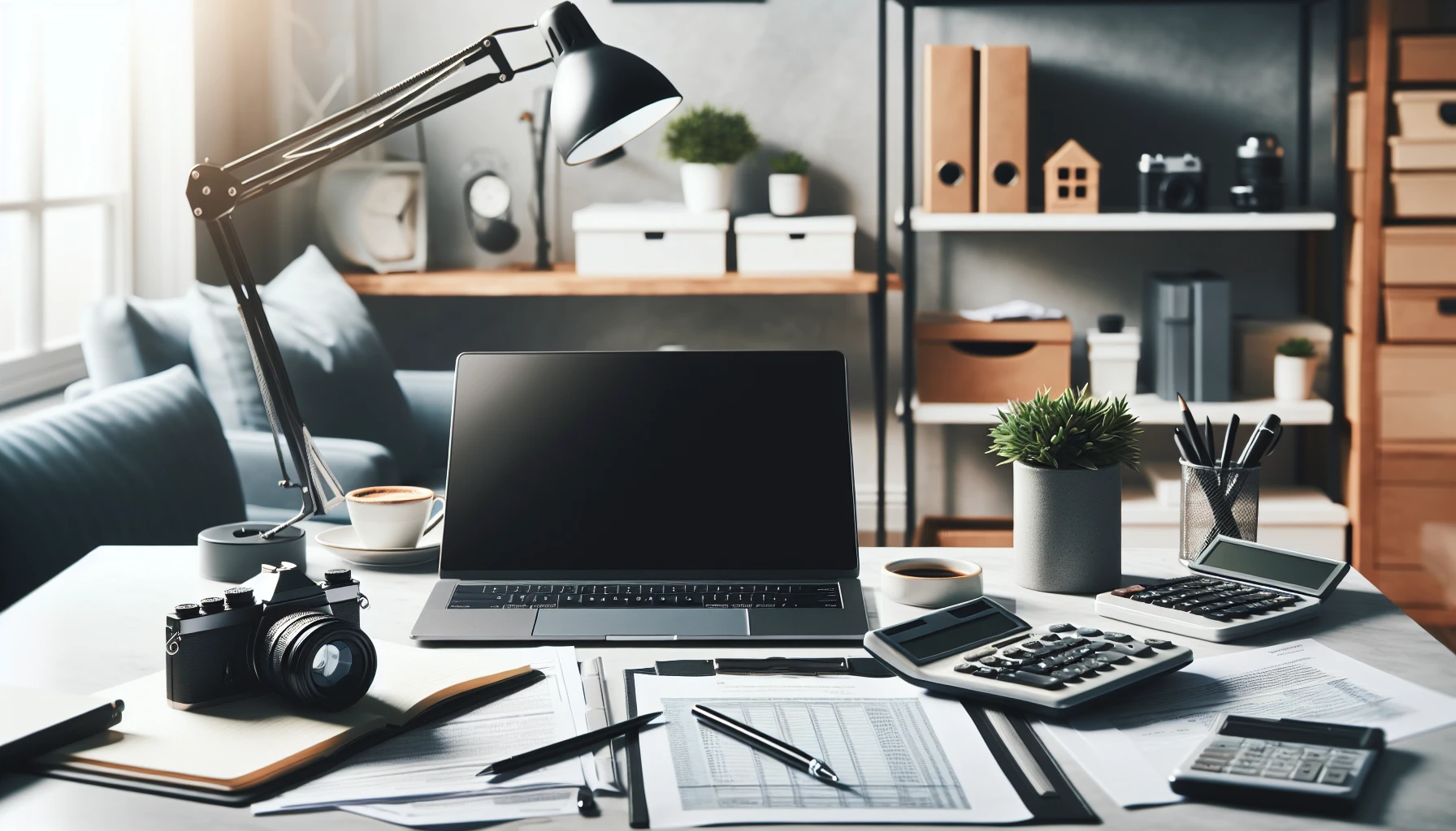 Maximizing Your Tax Benefits: Home Office Deductions for Content Creators