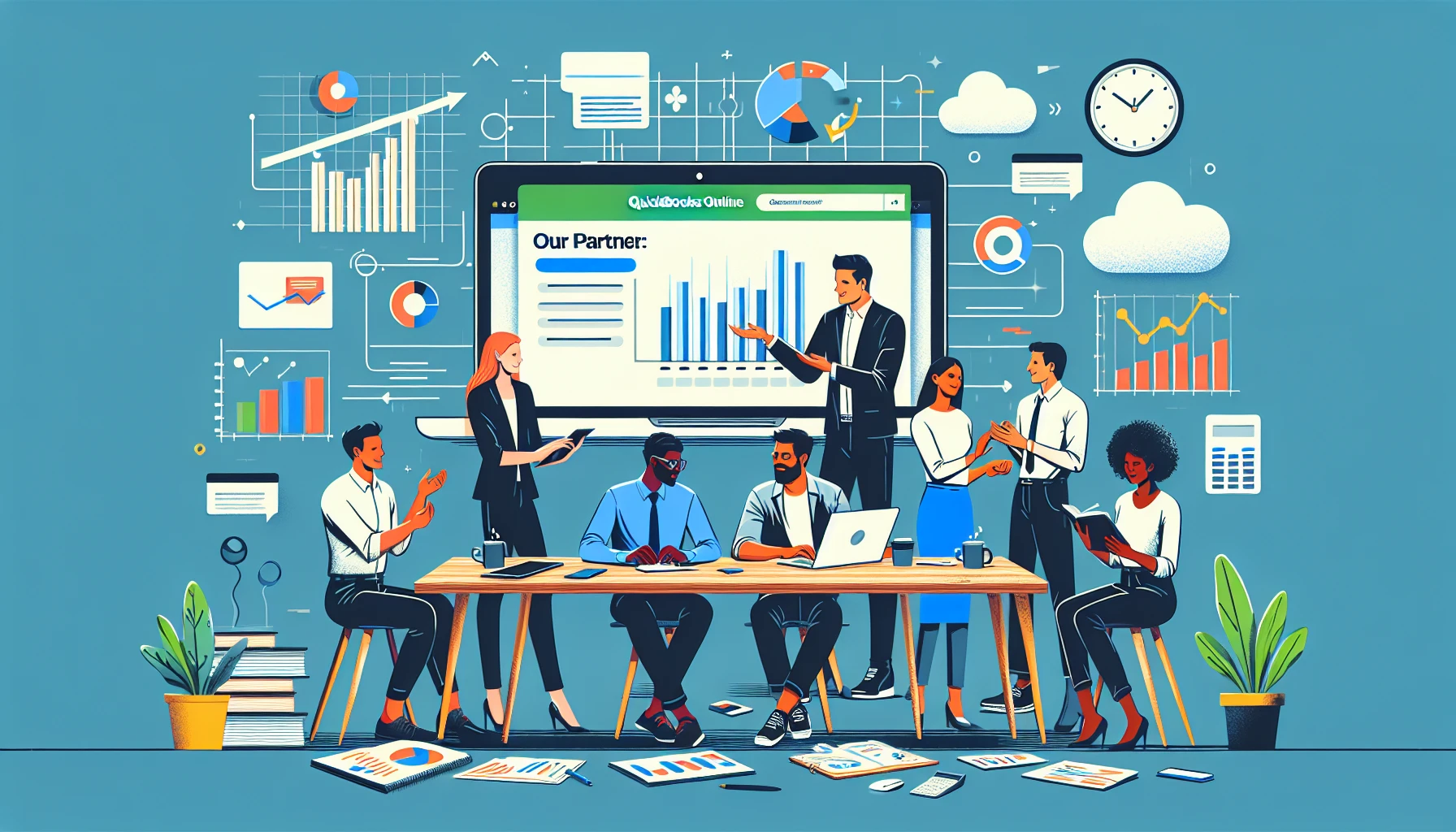 Our Partner: QuickBooks Online