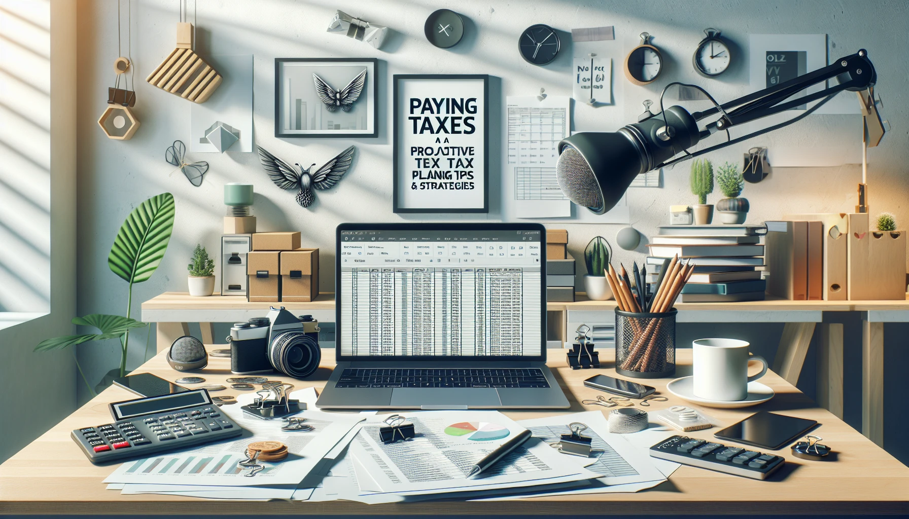 Paying Taxes as an OnlyFans Creator: Proactive Tax Planning Tips & Strategies