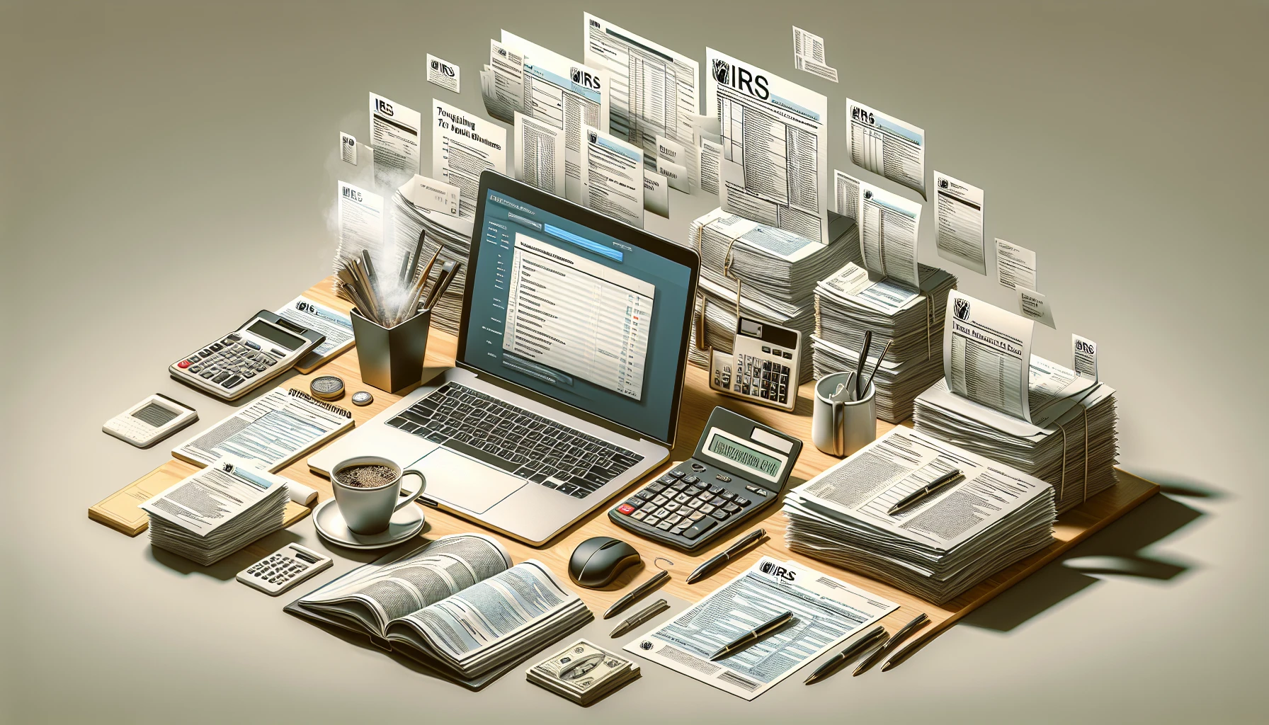 Navigating the Complex World of IRS: Tax Guide for Small Business