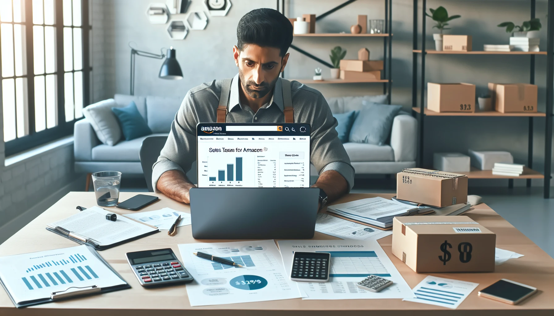 Sales Taxes for Amazon Sellers