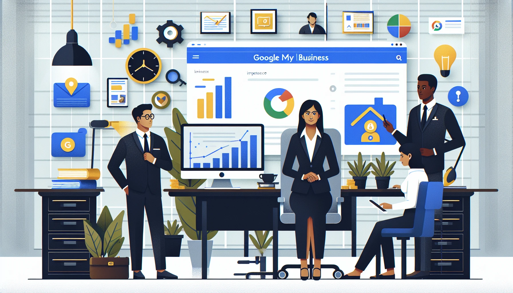 Google My Business Importance for Financial Advisory Firms