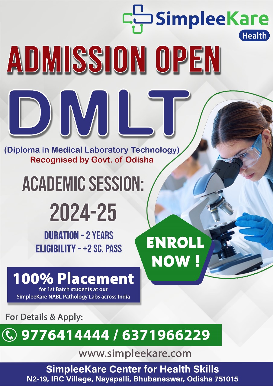 DMLT course Admission at SimpleeKare Health Institute.jpeg