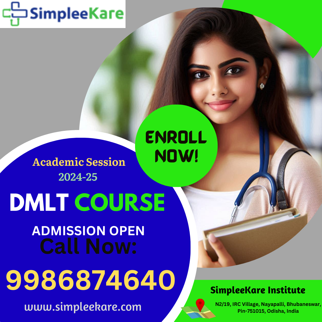Diploma in Medical Laboratory Technology (DMLT) Course at SimpleeKare Institute, Bhubaneswar