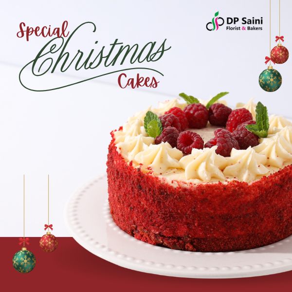 Best Christmas Cake and Flower Combos to Brighten Every Celebration