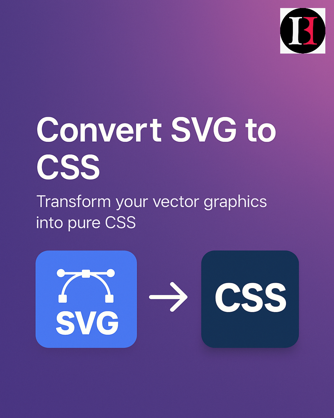 Convert SVG to CSS | SVG to CSS Converter