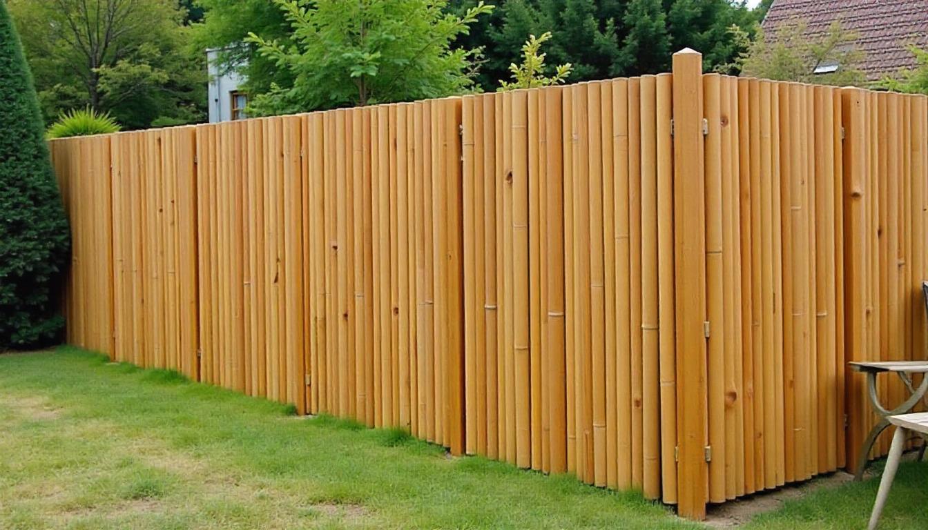 How to Maintain and Weatherproof Bamboo Rolled Fencing