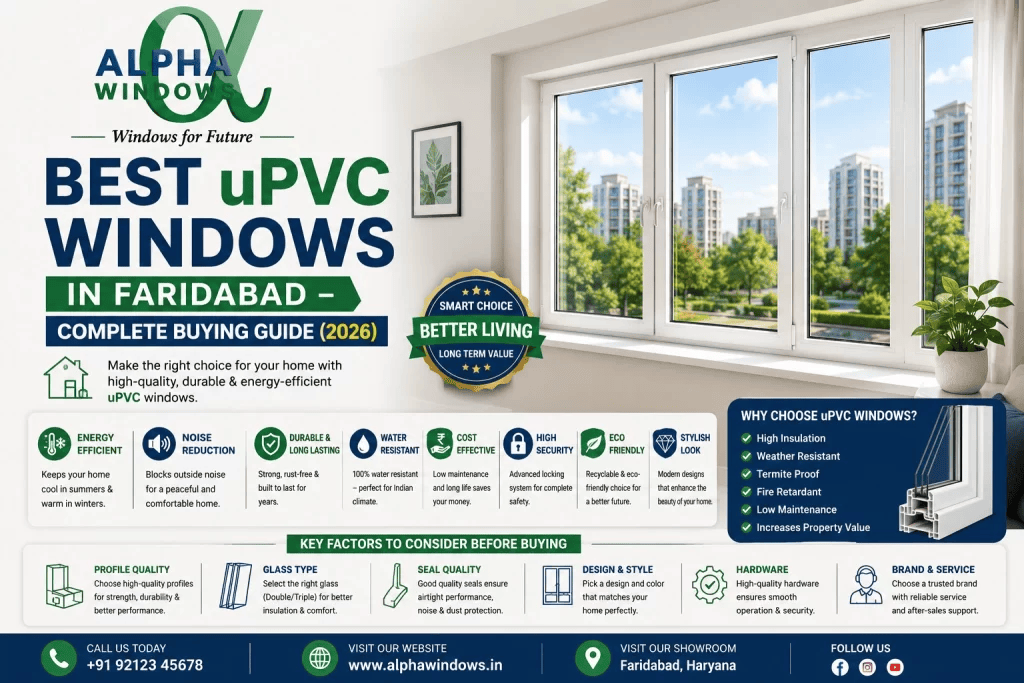 How Much Do uPVC Windows Cost in India? Complete Price Guide (2026)