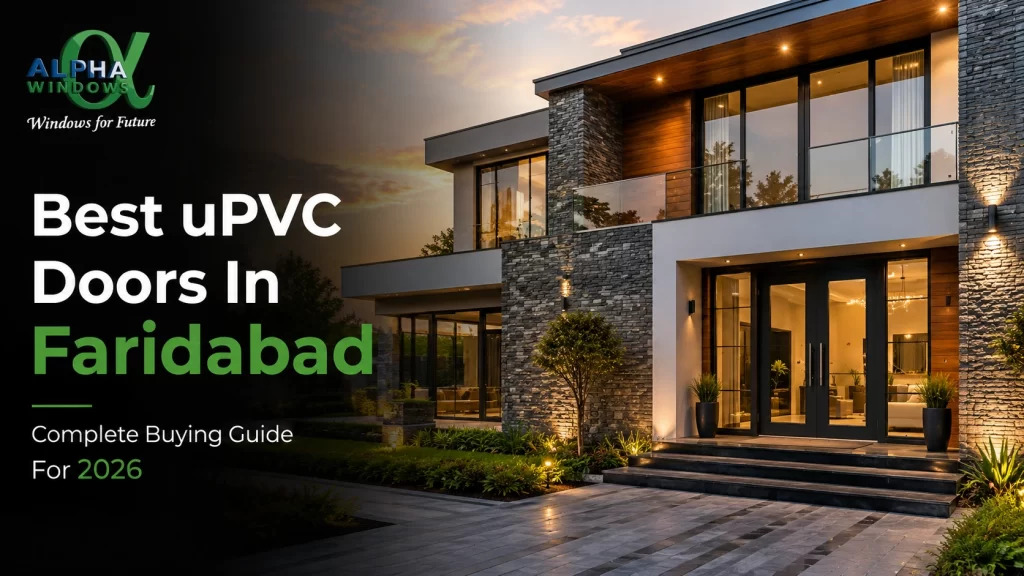 Best uPVC Doors In Faridabad — Complete Buying Guide For 2026