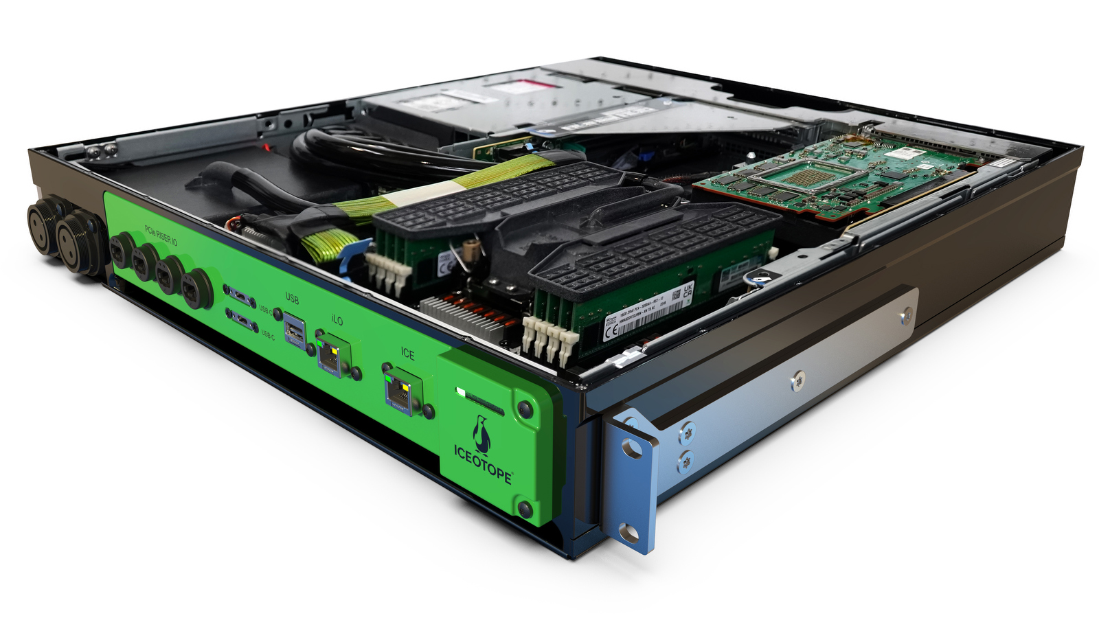 Iceotope’s Precision Liquid Cooling can significantly reduce telco operators’ total energy costs