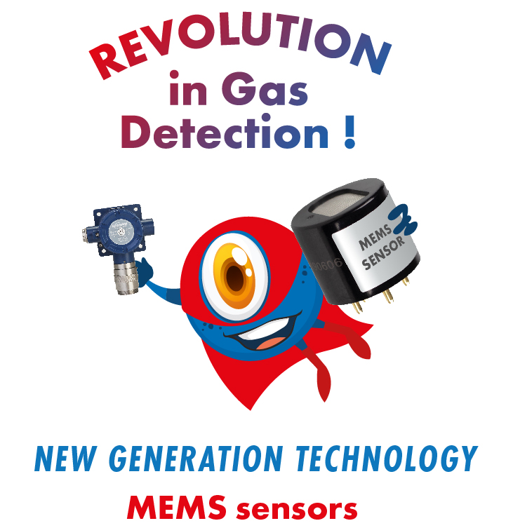 NEW-GENERATION GAS DETECTION TECHNOLOGY WITH MEMS SENSOR