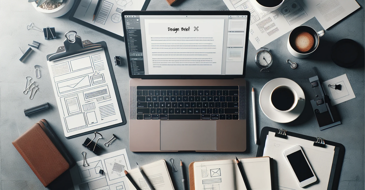 How to Write a Compelling Design Brief + Free Template!