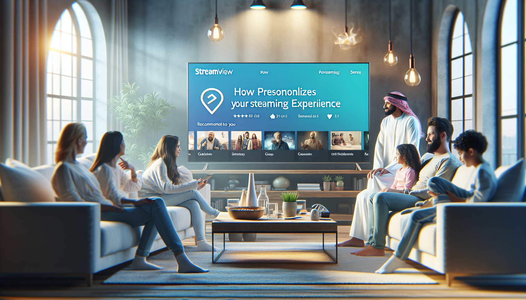 How Streamview Personalizes Your Streaming Experience?