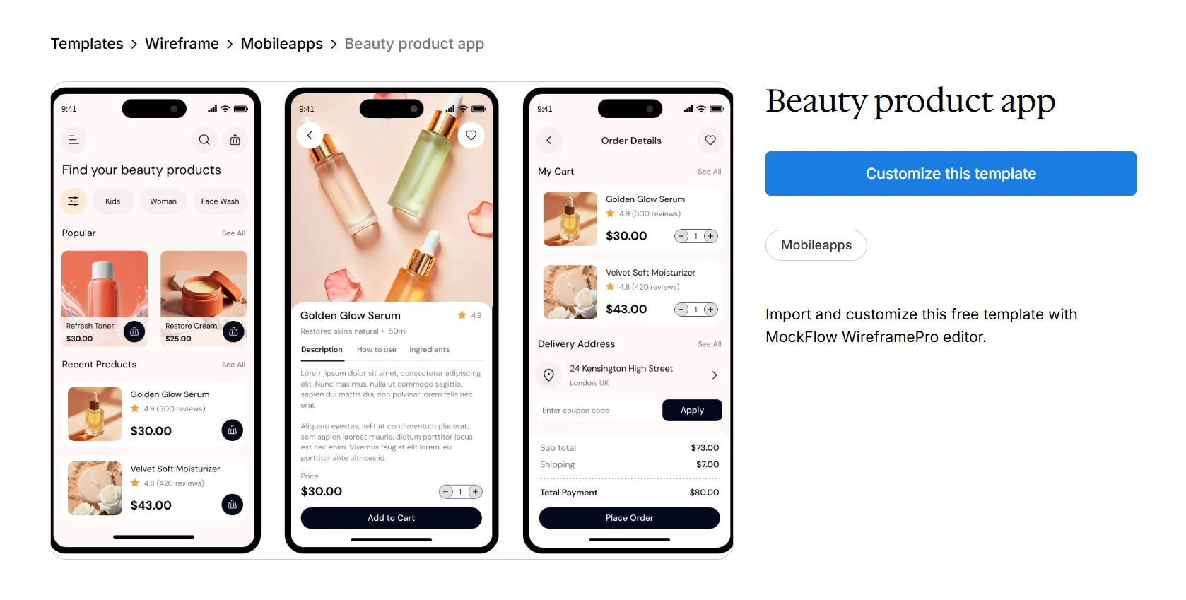 Customize this product design template on IdeaBoard