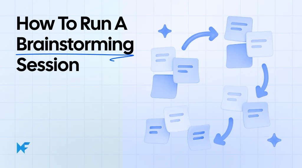 How to Run a Structured & Productive Brainstorming Session