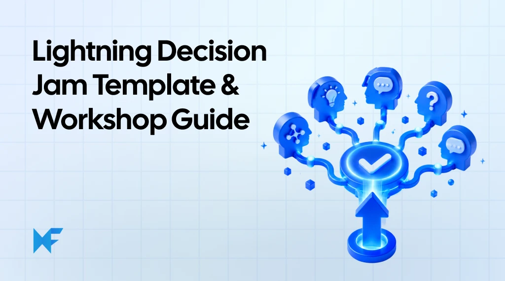 Lightning Decision Jam: How to Run the Workshop Step by Step