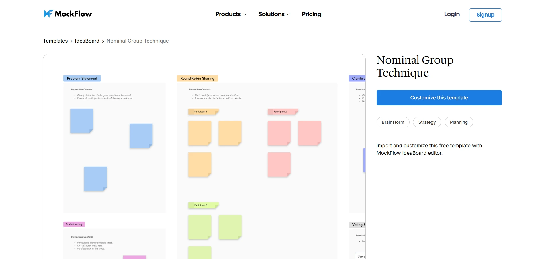 Customize the Nominal Group Technique template for a creative puzzle challenge