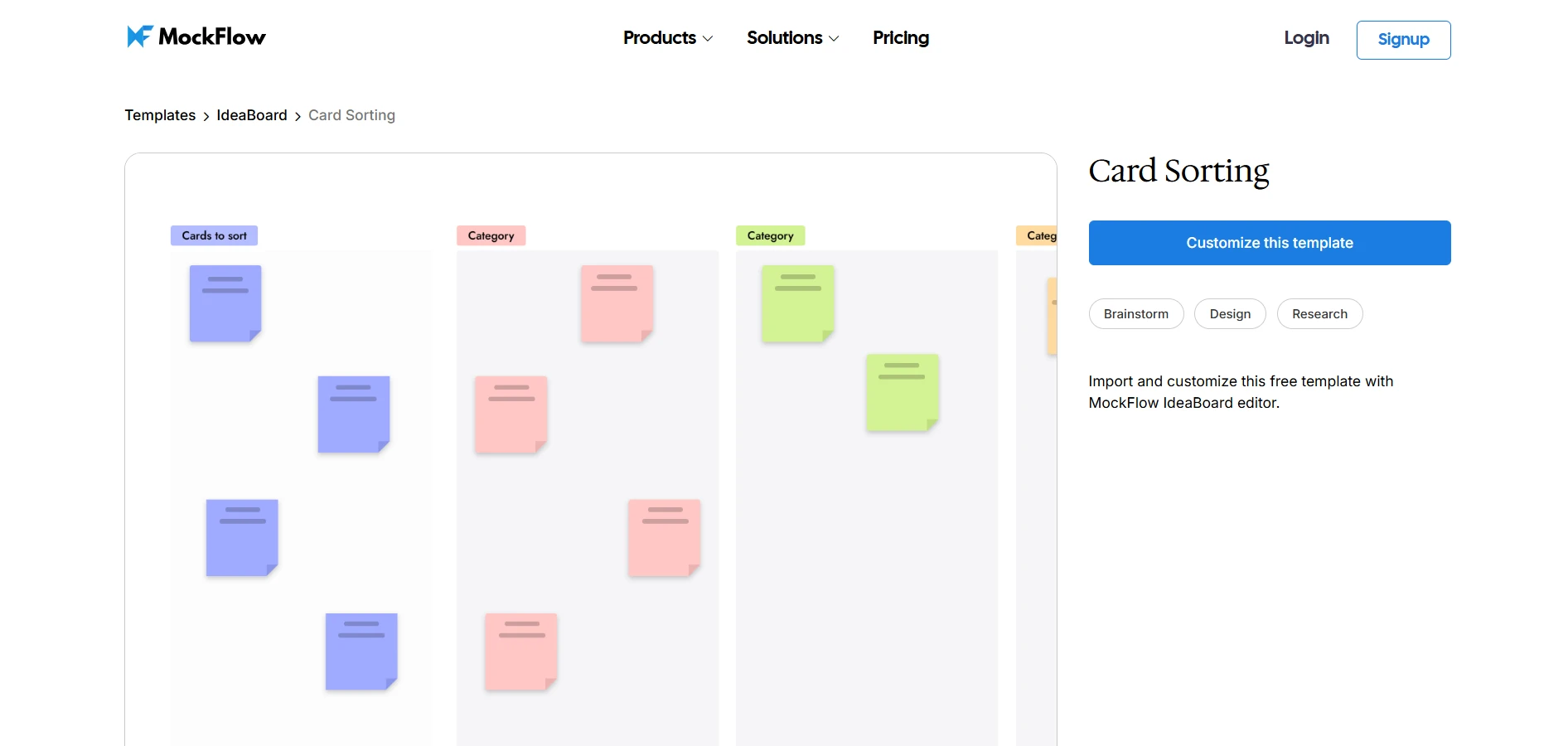 Try the Card Sorting template to play a virtual scavenger hunt