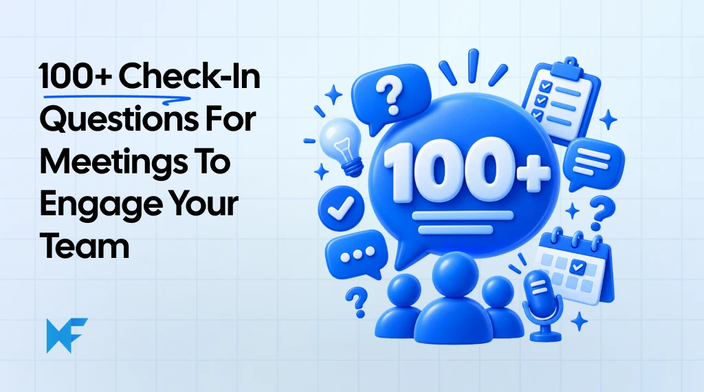 100+ Check-In Questions for Meetings to Start Better Conversations