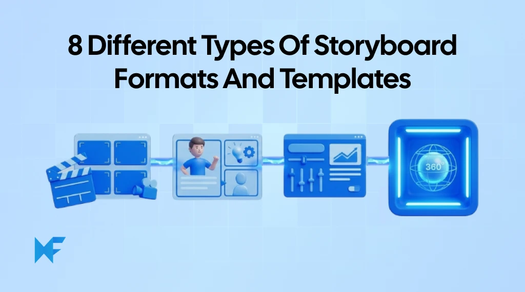 8 Types of Storyboards for Film, Animation, UX, Games, and Marketing